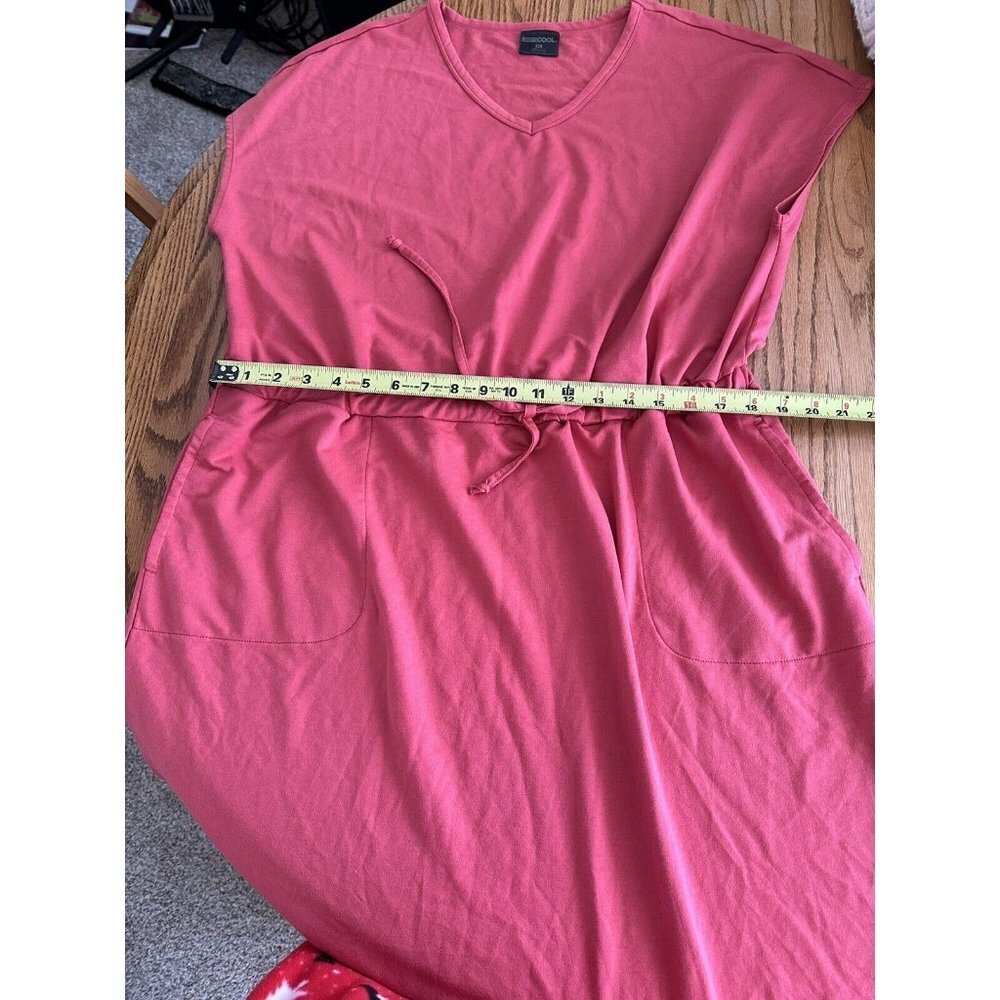 32 Degrees Cool Ladies' Soft Lux Tank Dress Size XL Casual Daylight Summer - Picture 9 of 11